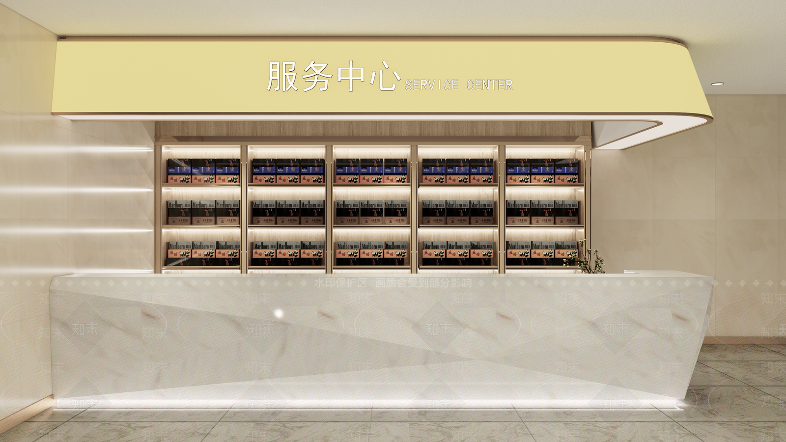现代休息区SU模型下载【ID:1117902231】