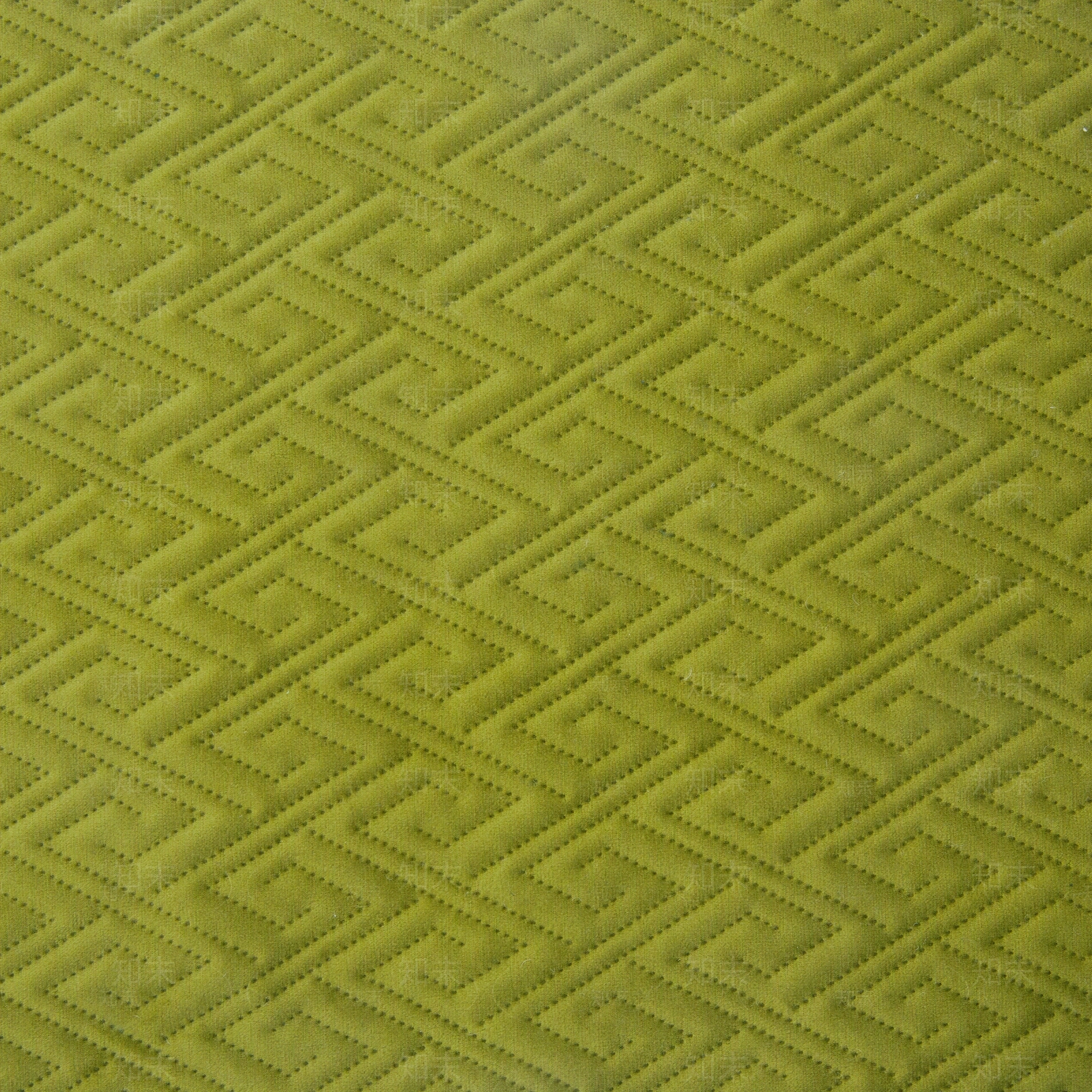 橄榄绿菱格纹绒布布料贴图下载【ID:1117891334】