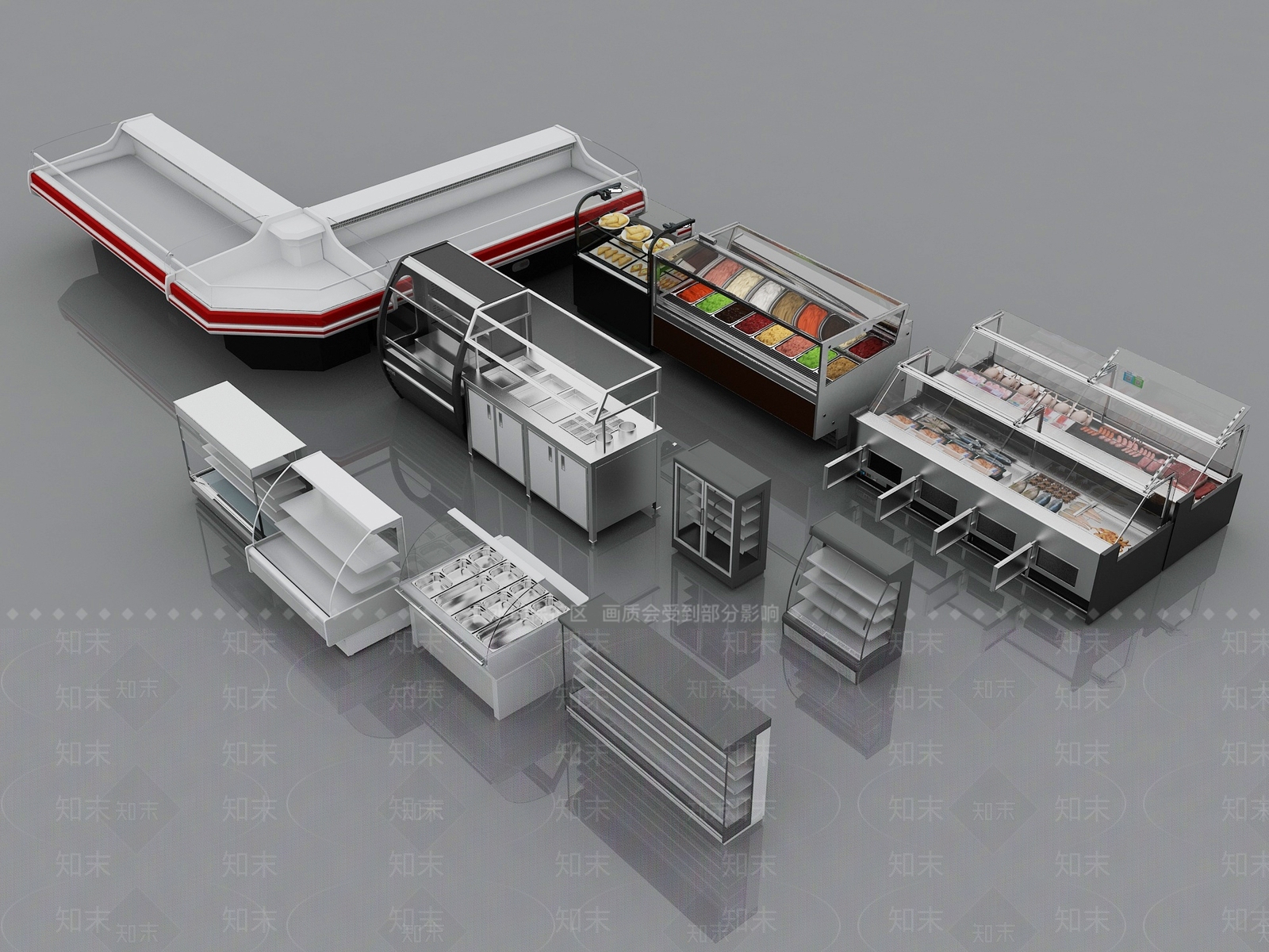 现代货柜SU模型下载【ID:1117918187】