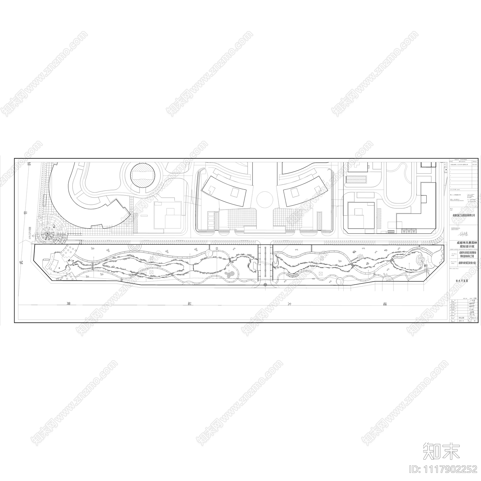 湿地公园水电设计施工图cad施工图下载【ID:1117902252】