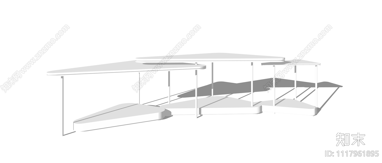 景观三角亭节点详图施工图施工图下载【ID:1117961895】