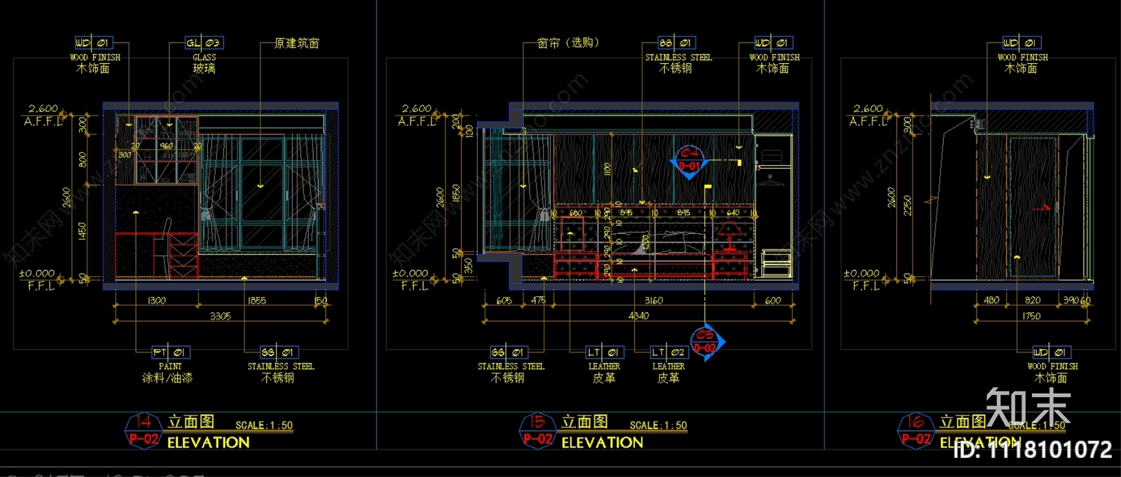 室内家装空间商品房设计施工图cad施工图下载【ID:1118101072】