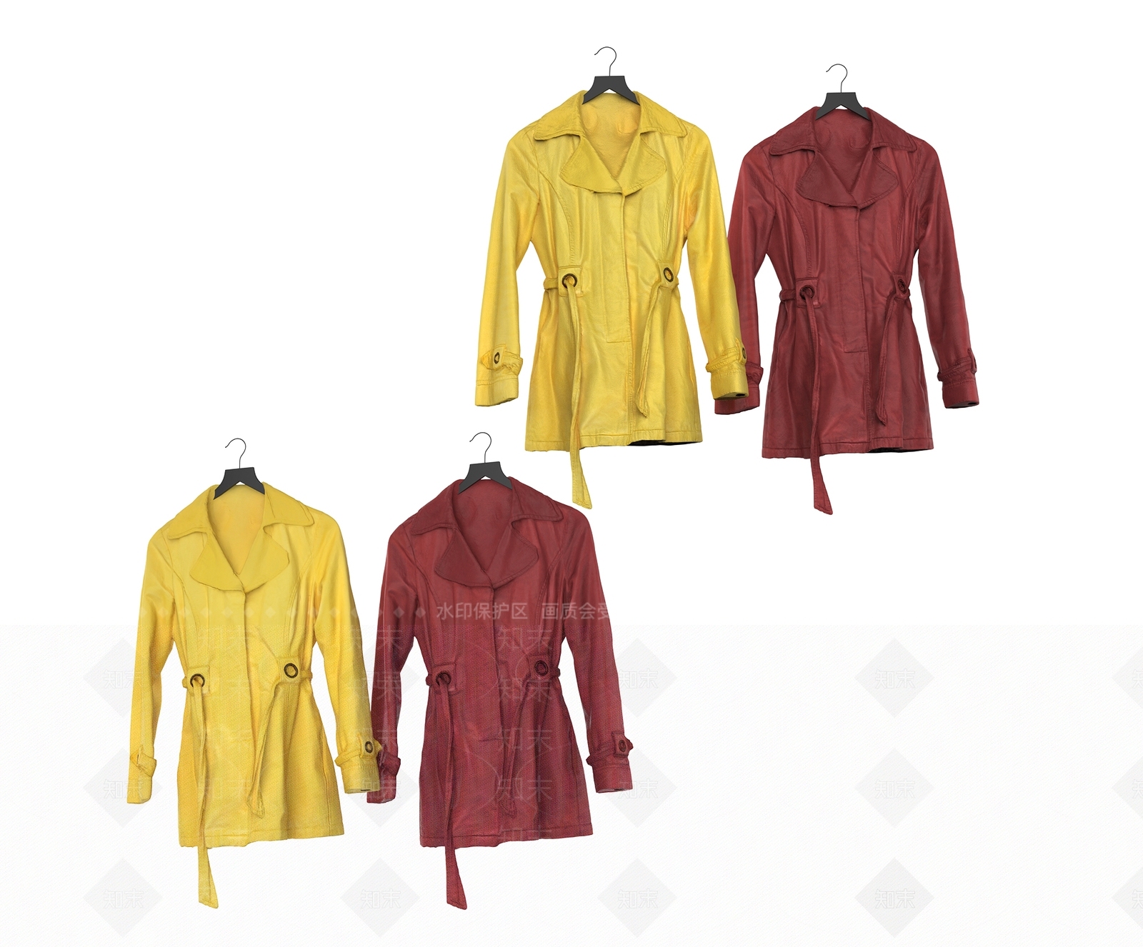 衣服外套3D模型下载【ID:1118115719】