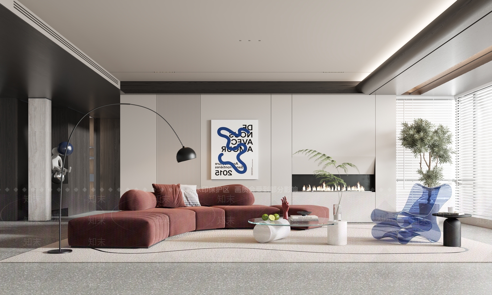 带盆完整盆栽3D模型下载【ID:1206182292】