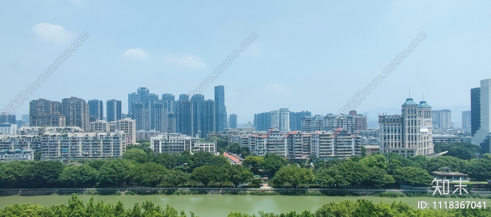 河道外景小区窗外外景贴图下载【ID:1118367041】