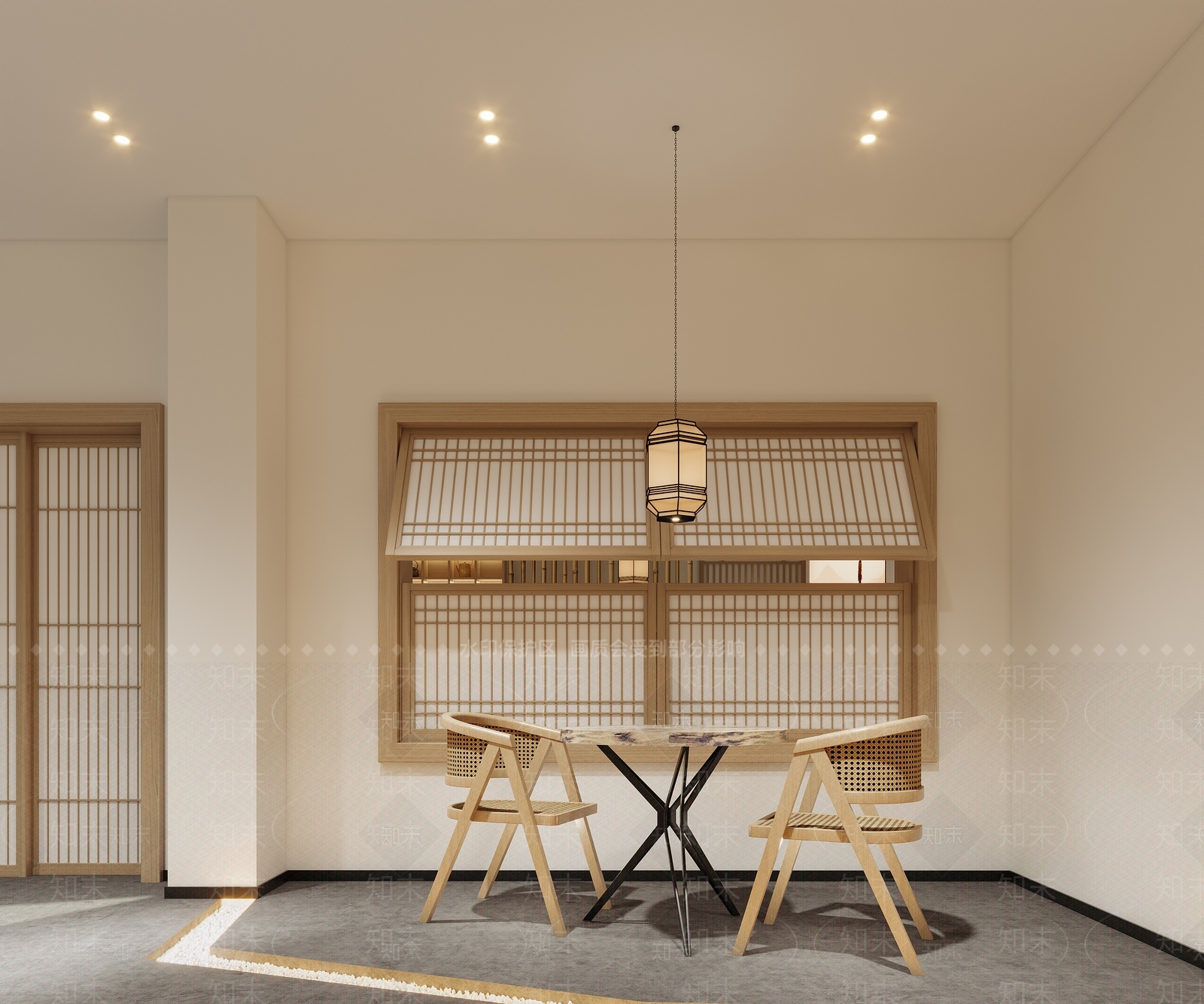 现代茶馆3D模型下载【ID:1118167550】