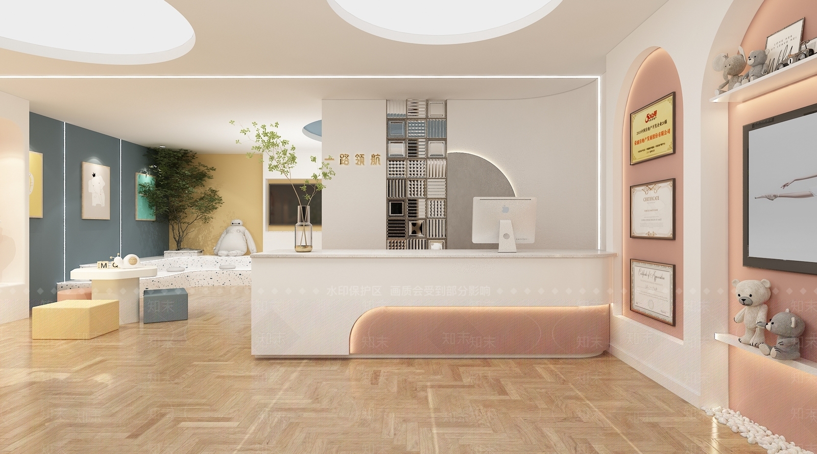 现代工作室3D模型下载【ID:1221471973】