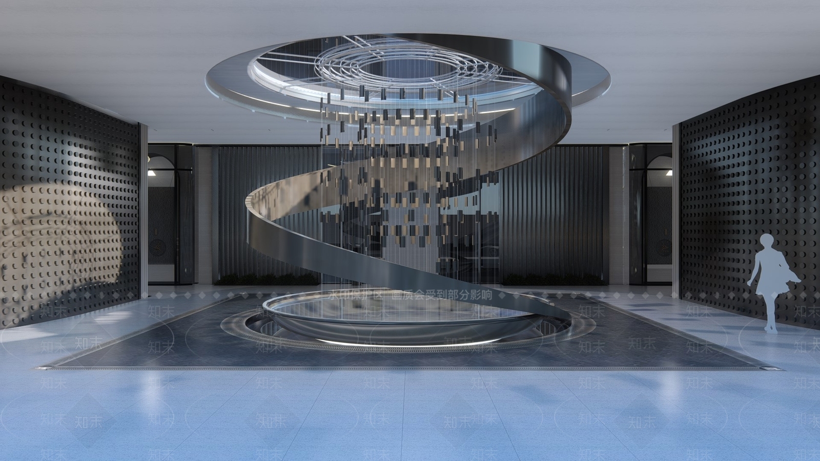 现代金地展示区SU模型下载【ID:1118184683】