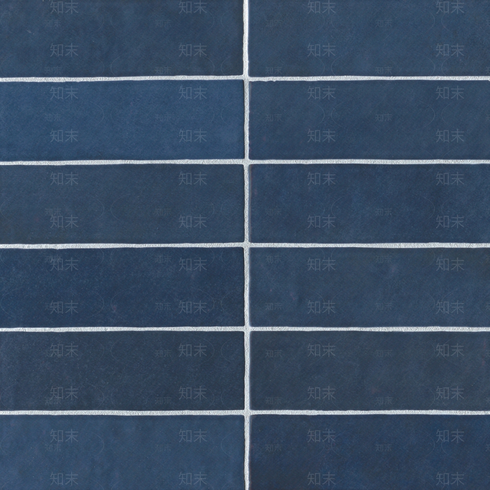 蓝色条形砖条纹砖贴图下载【ID:1118195555】