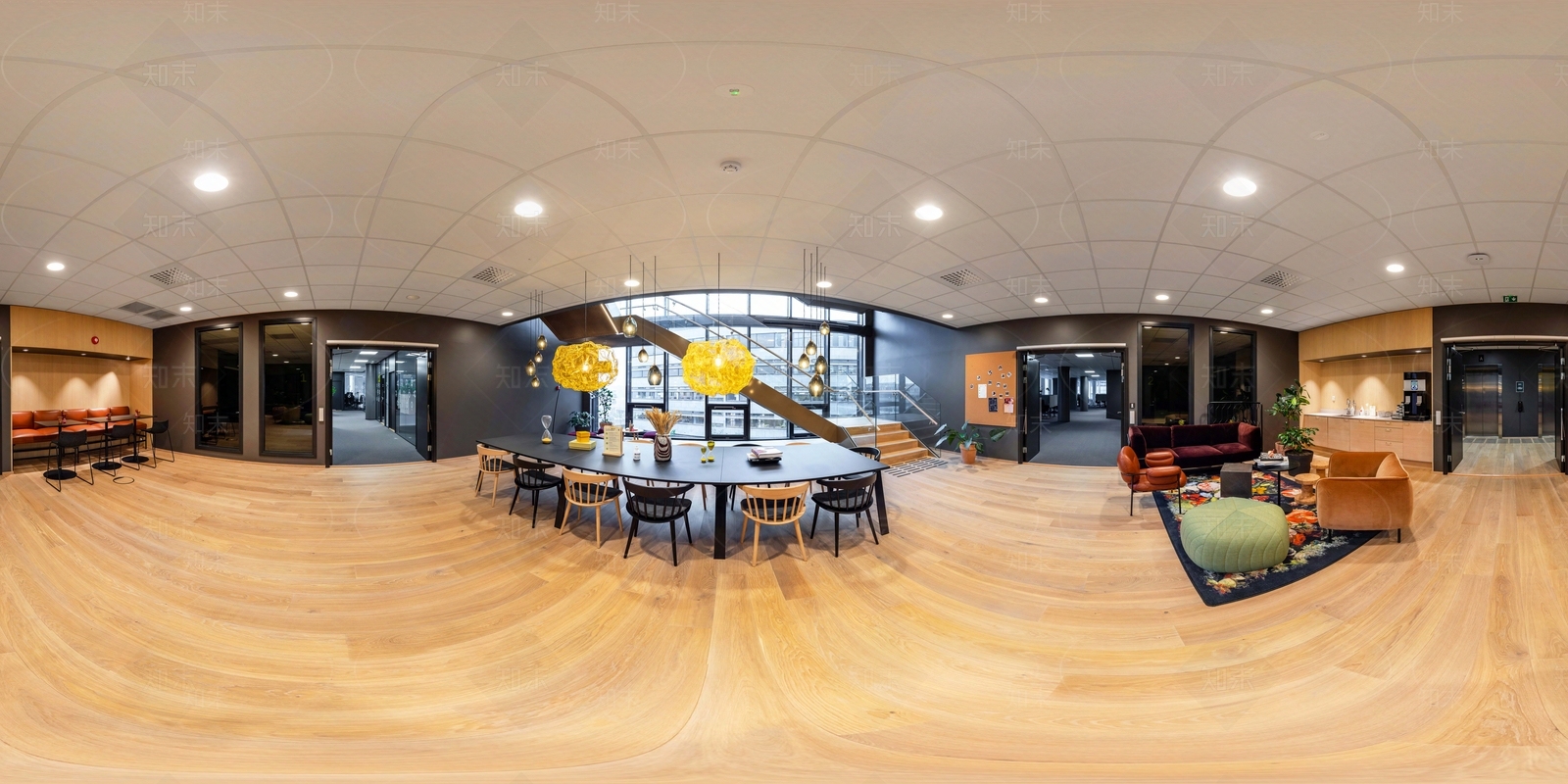 办公活动室室内HDR贴图下载【ID:1118212196】