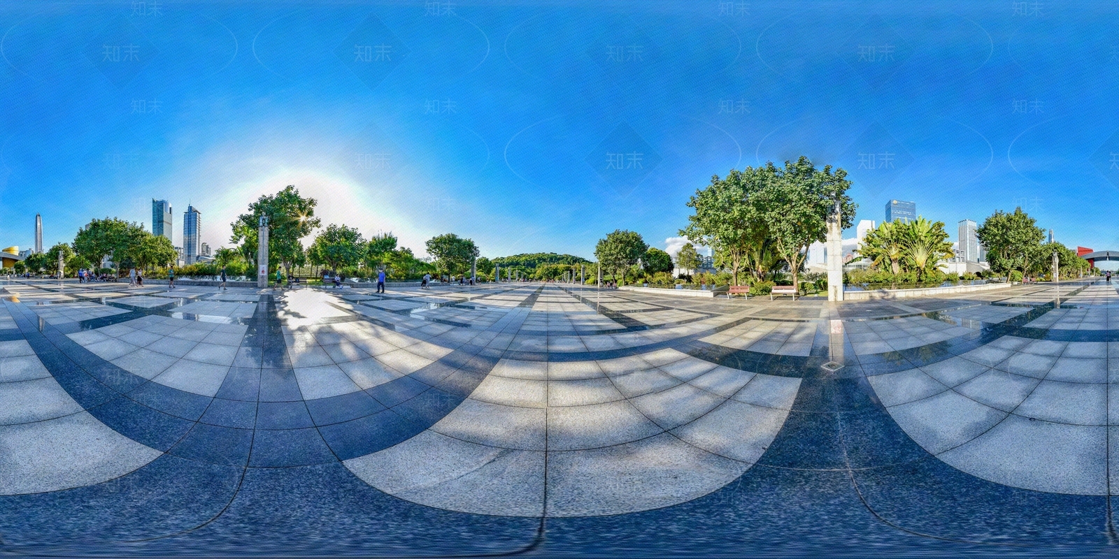 活动广场HDR贴图下载【ID:1118213762】