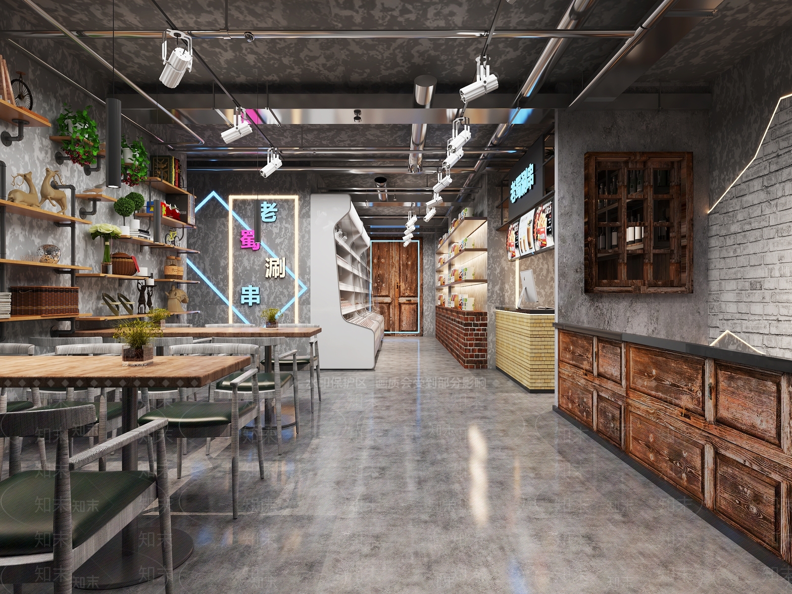 叙利亚风火锅店3D模型下载【ID:1118221973】