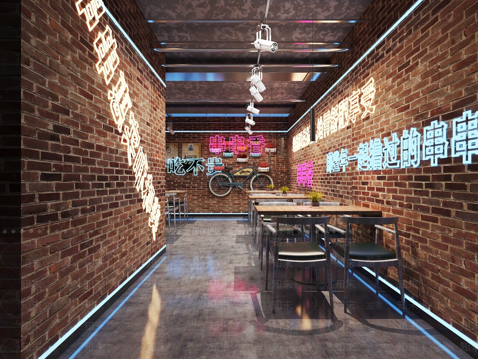 叙利亚风火锅店3D模型下载【ID:1118221973】