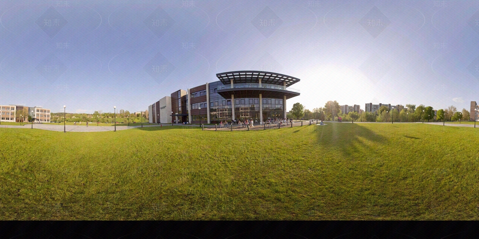 HDR校园草坪贴图下载【ID:1118233749】