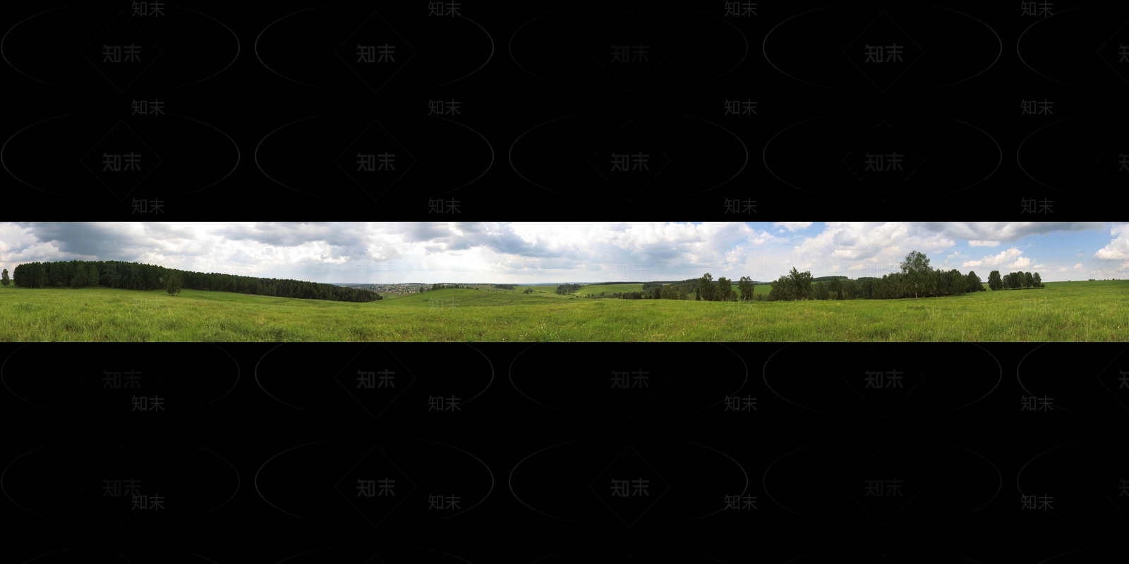 坡地山林草坪HDR贴图下载【ID:1118234317】