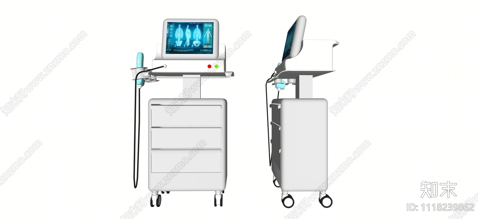 医疗器材SU模型下载【ID:1118239862】