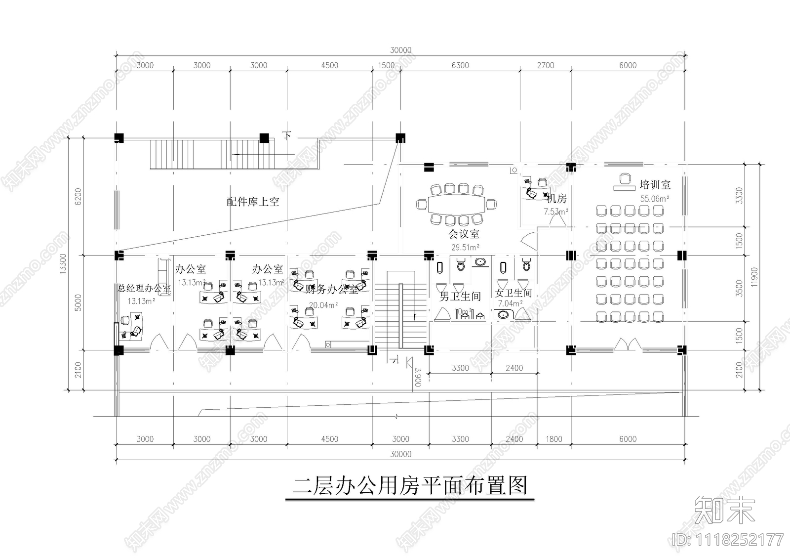 现代汽车展示中心施工图施工图下载【ID:1118252177】