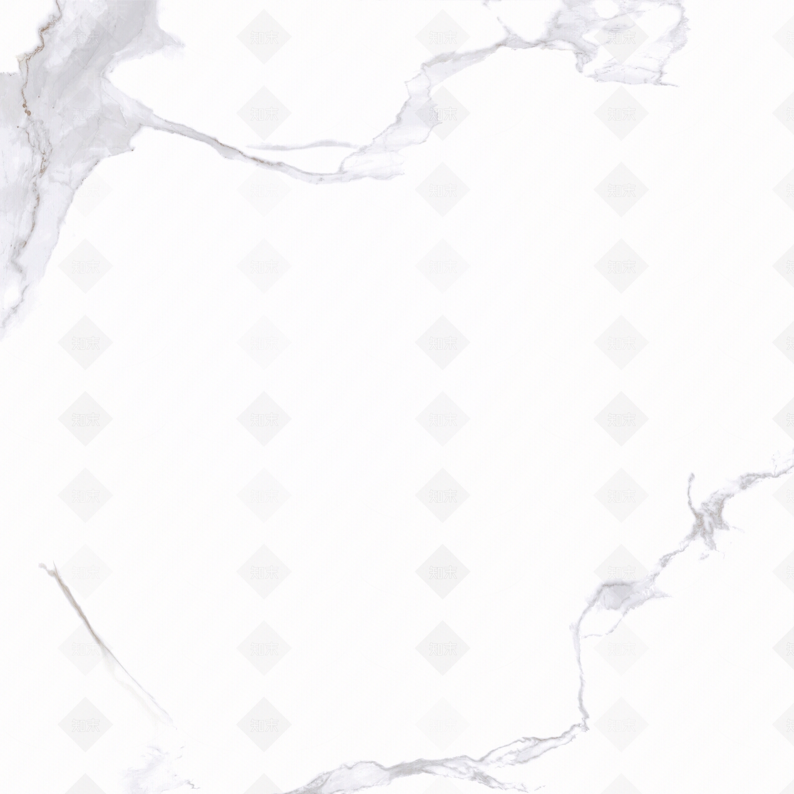 雪花白柔光大理石瓷砖贴图下载【ID:1118253650】