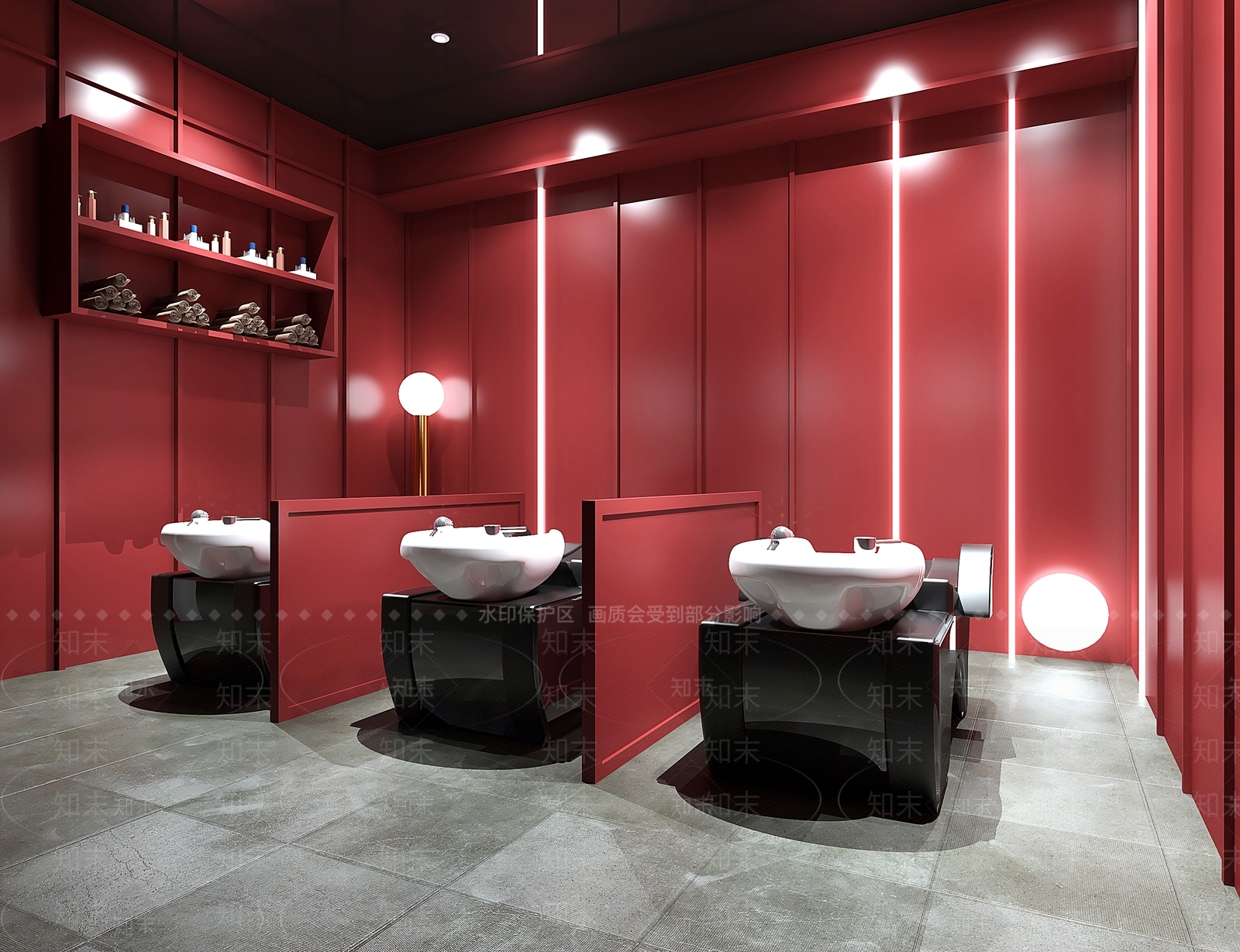 现代理发店3D模型下载【ID:1118257958】