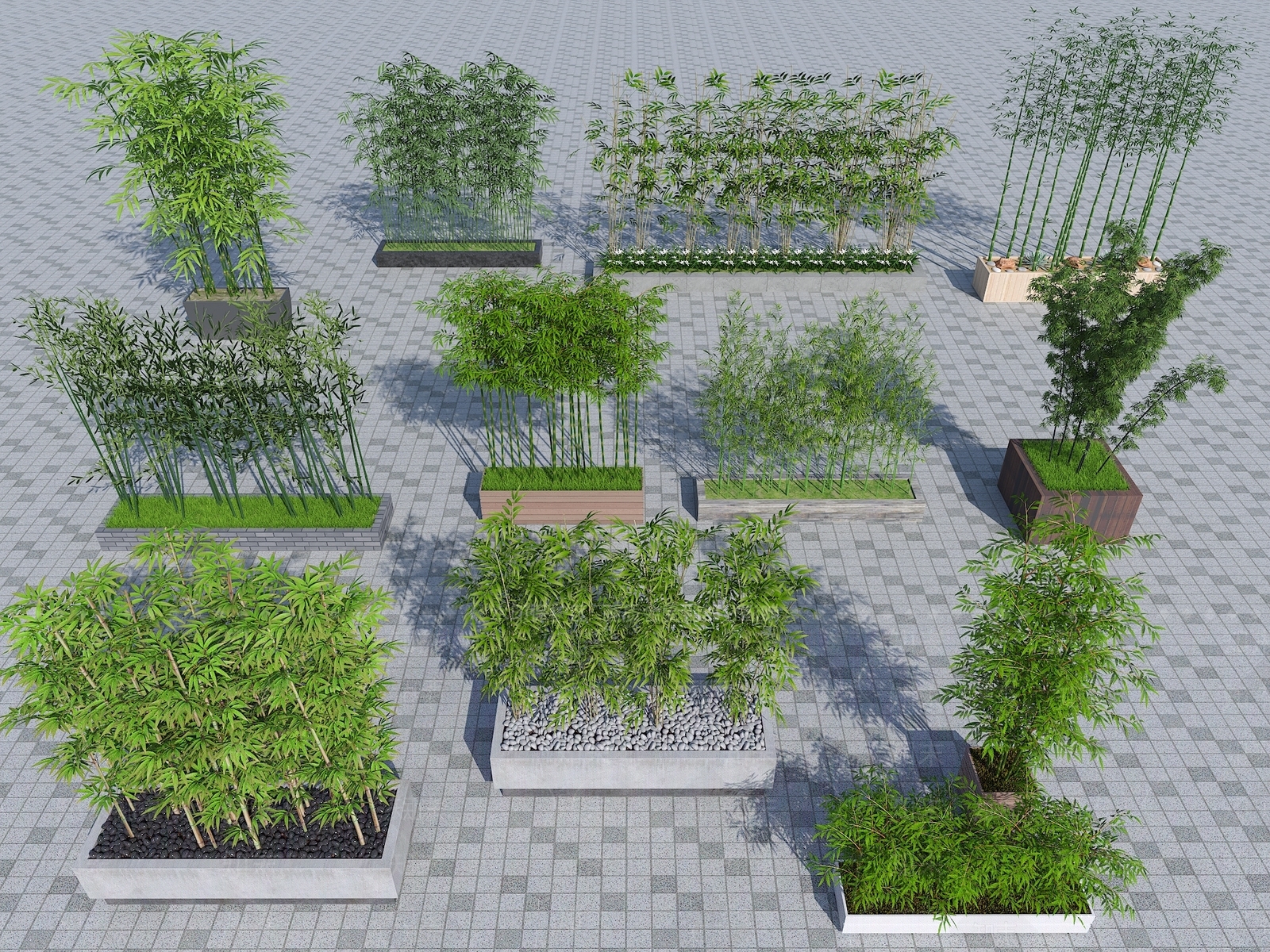 竹子3D模型下载【ID:1118258231】