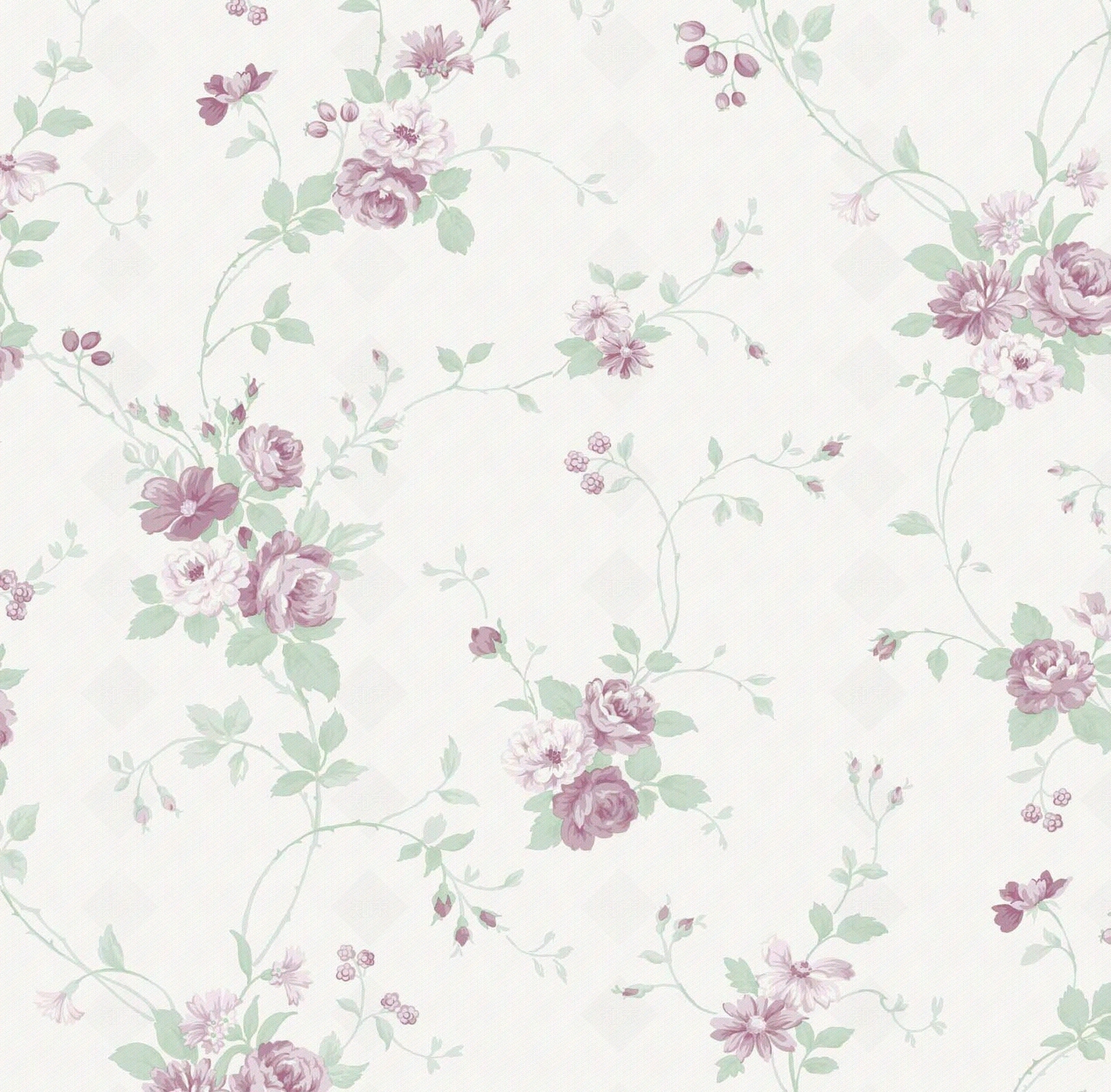 欧式碎花壁纸壁画贴图下载【ID:1118266358】