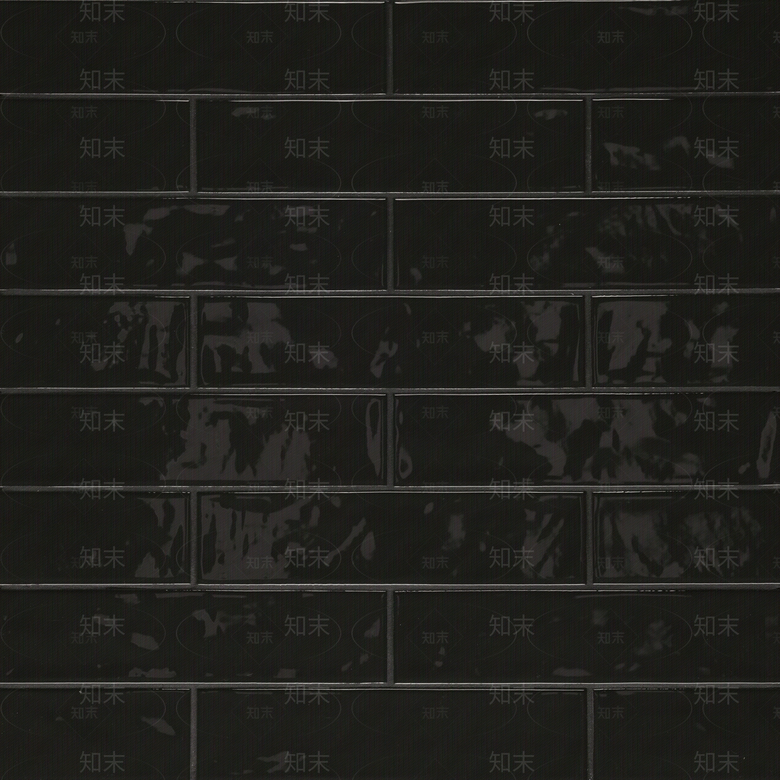 黑色纹理瓷砖贴图下载【ID:1118268998】