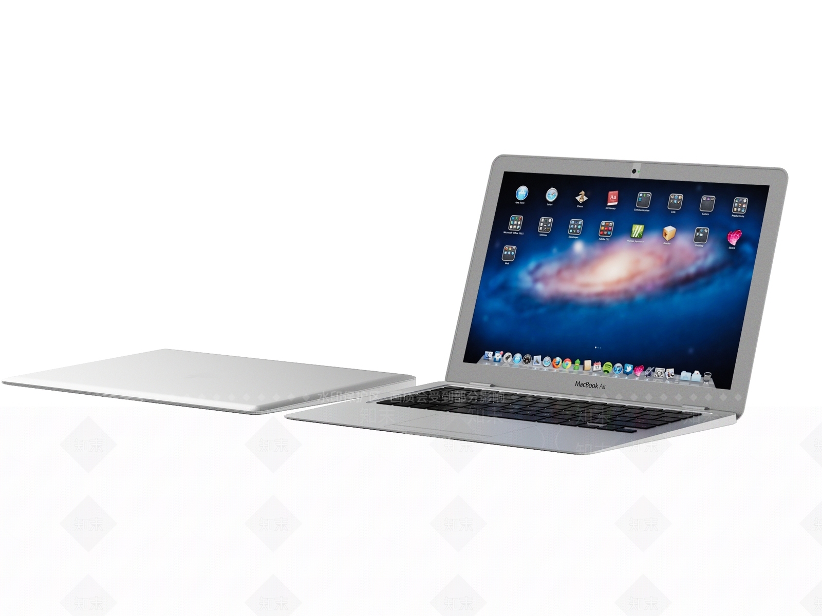 macbook电脑SU模型下载【ID:1118273238】