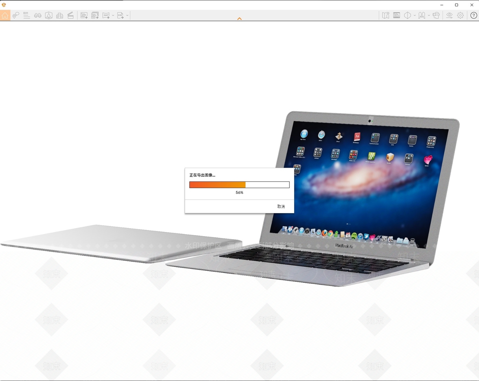 macbook电脑SU模型下载【ID:1118273238】
