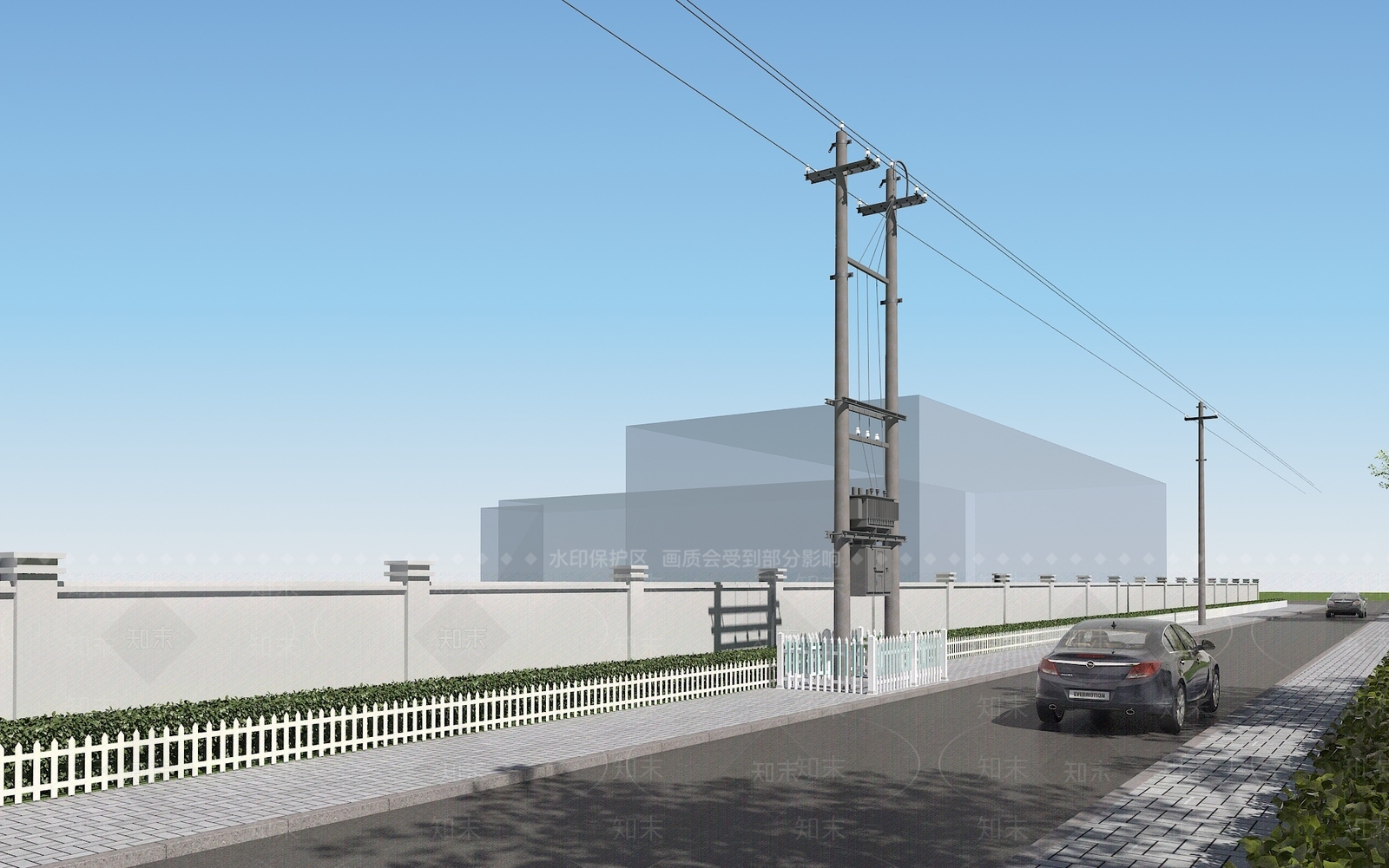 现代变压器3D模型下载【ID:1118279151】