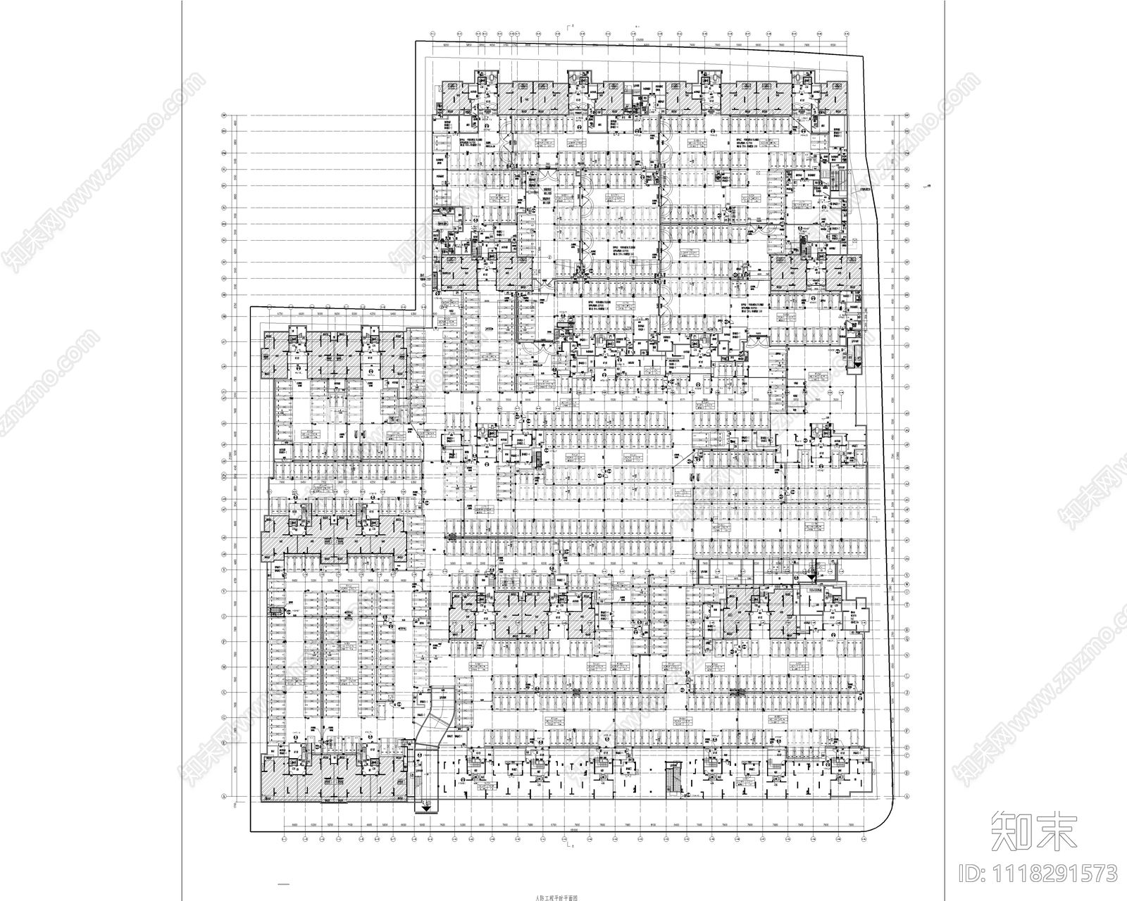 桂语南通住宅区建筑设计施工图施工图下载【ID:1118291573】