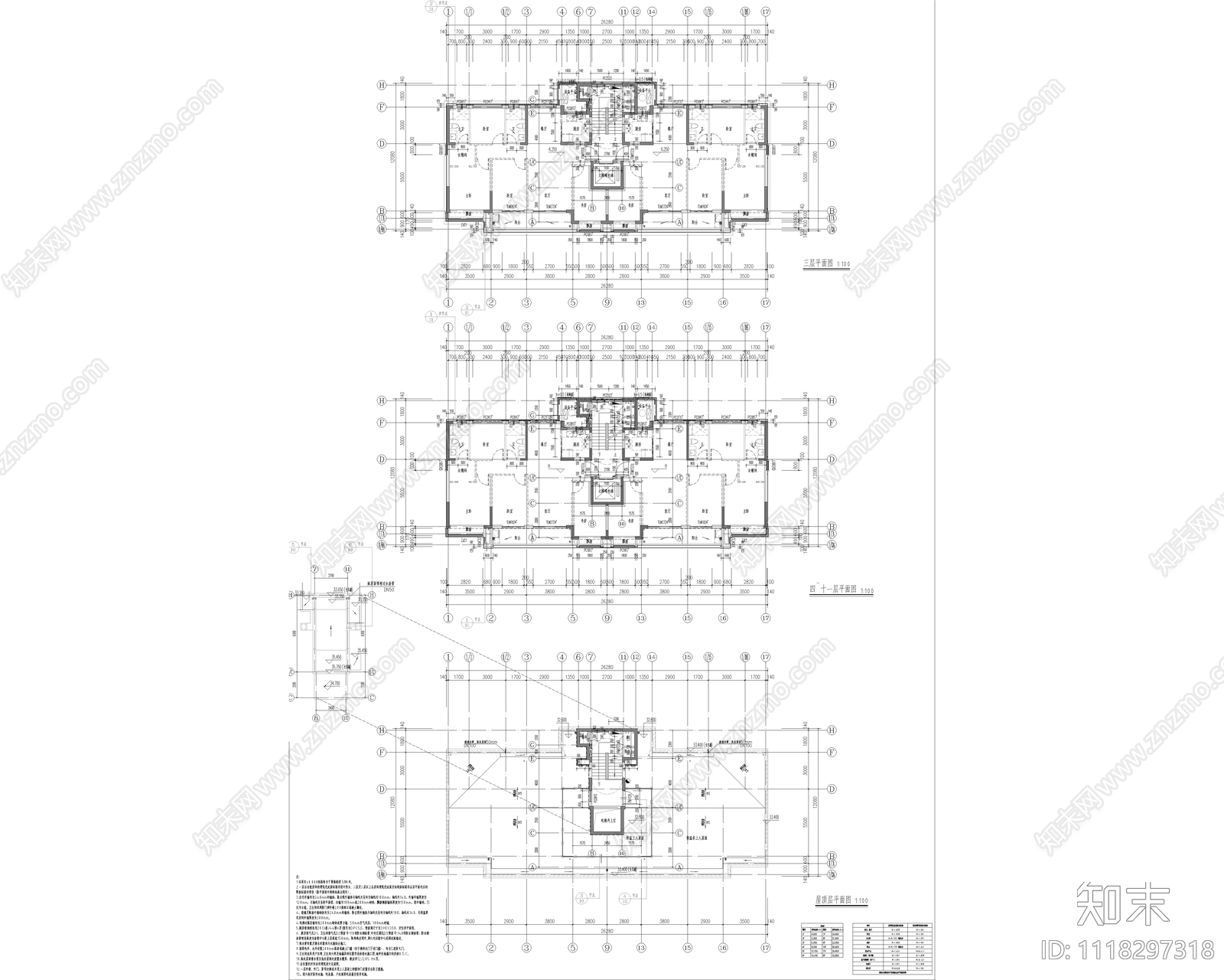 宁波象山桂语江南居住区景观设计施工图施工图下载【ID:1118297318】