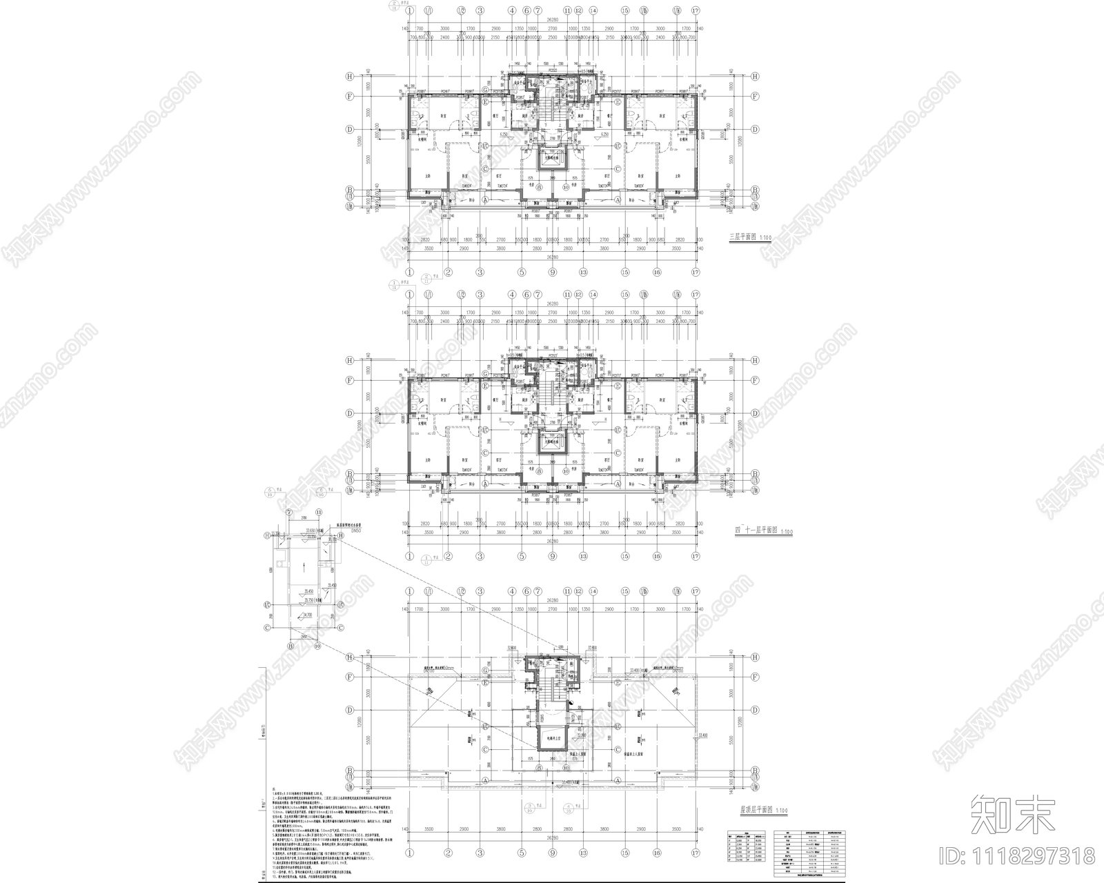 宁波象山桂语江南居住区景观设计施工图施工图下载【ID:1118297318】