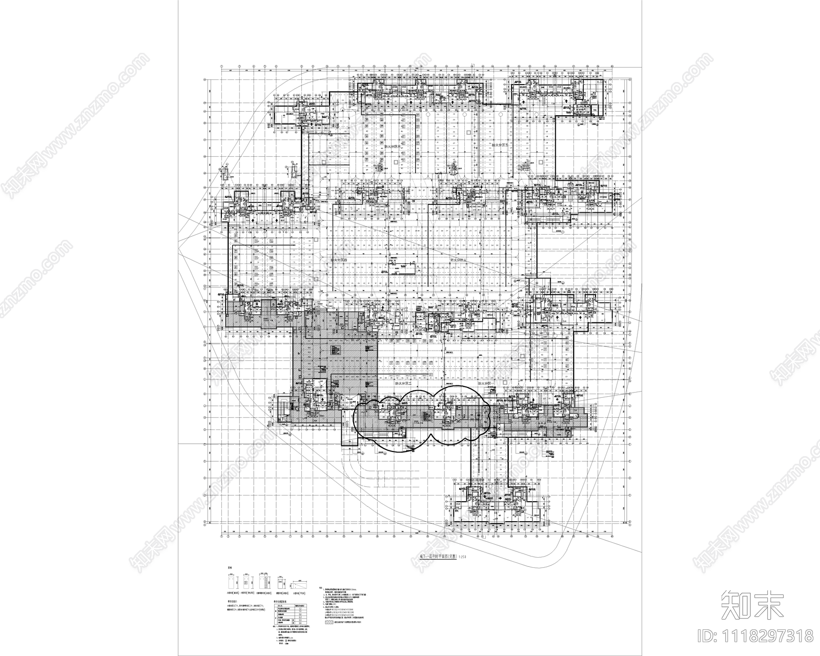 宁波象山桂语江南居住区景观设计施工图施工图下载【ID:1118297318】