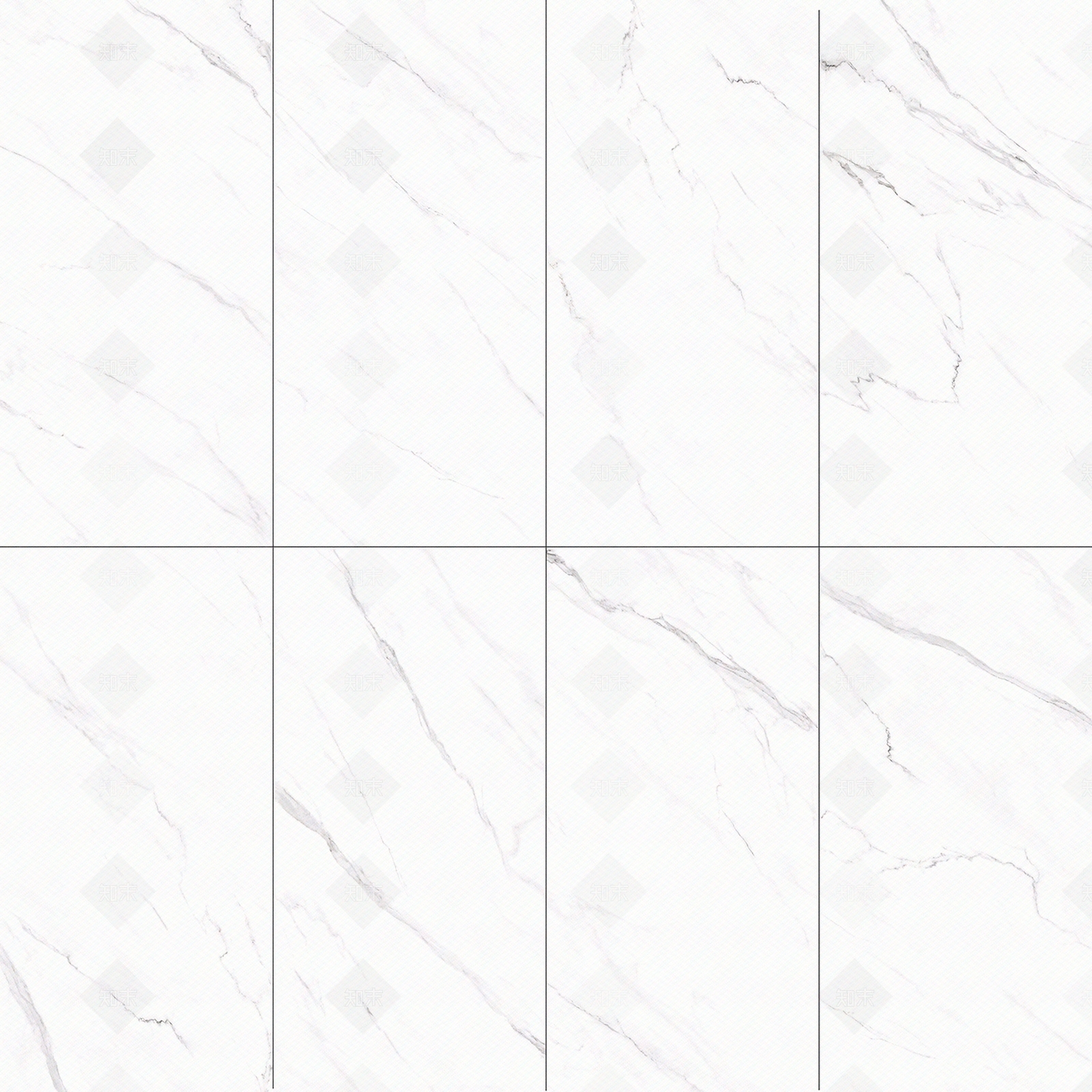 鱼肚白大理石瓷砖贴图下载【ID:1118312338】