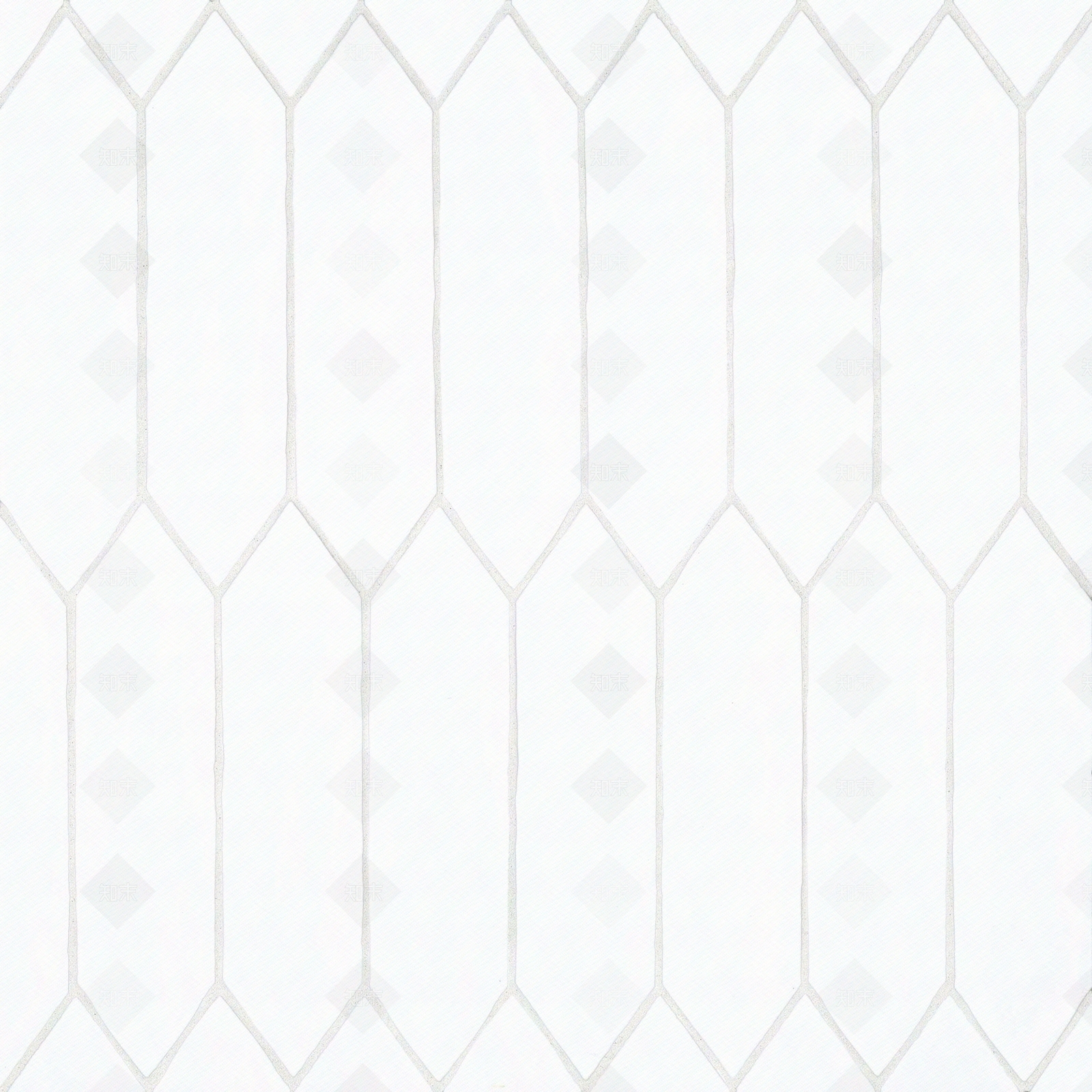 白色棱形六角砖贴图下载【ID:1118353225】