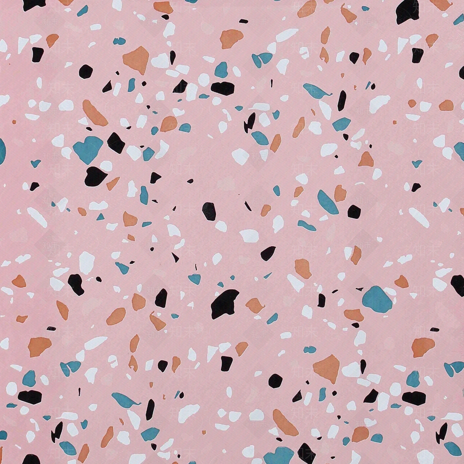 卡通粉色色彩水磨石贴图下载【ID:1118376113】