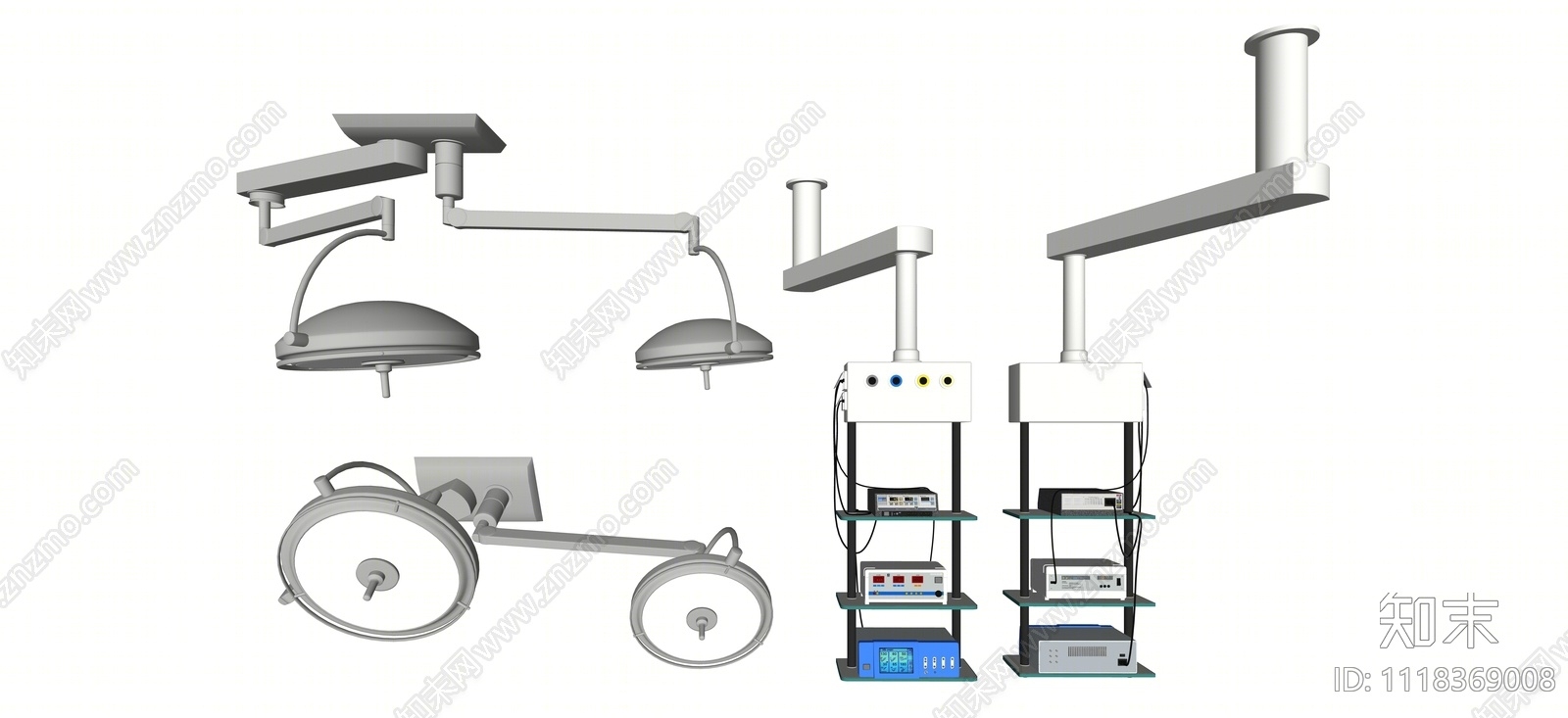 医疗器材SU模型下载【ID:1118369008】