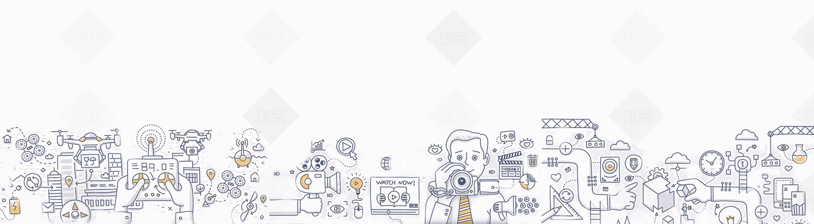 现代涂鸦墙面贴图下载【ID:1118382712】