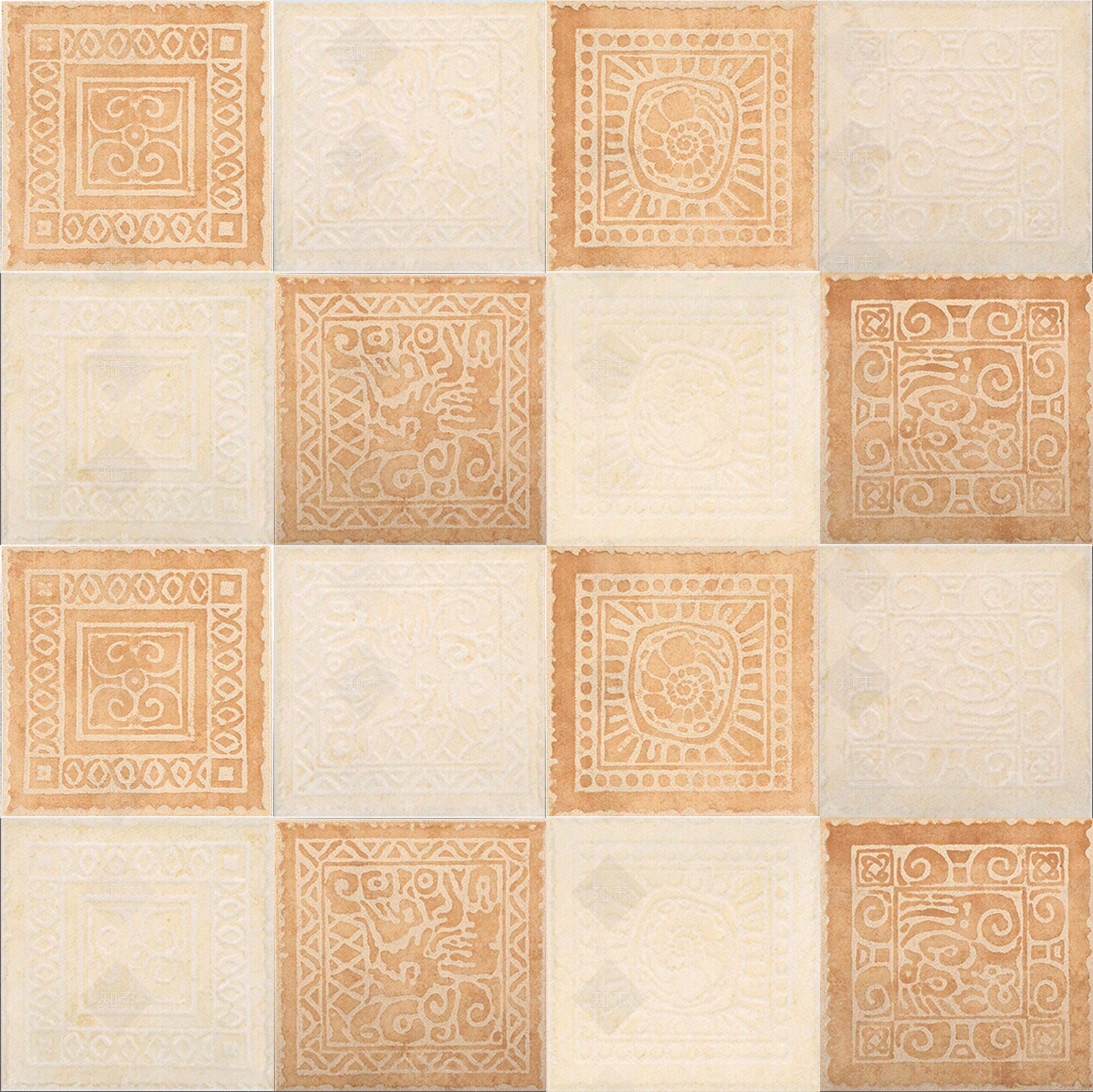 美式造型仿古砖贴图下载【ID:1118426993】