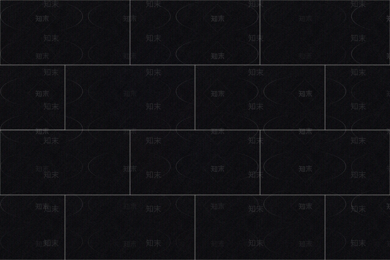 福鼎黑工字铺光面瓷砖贴图下载【ID:1118503435】