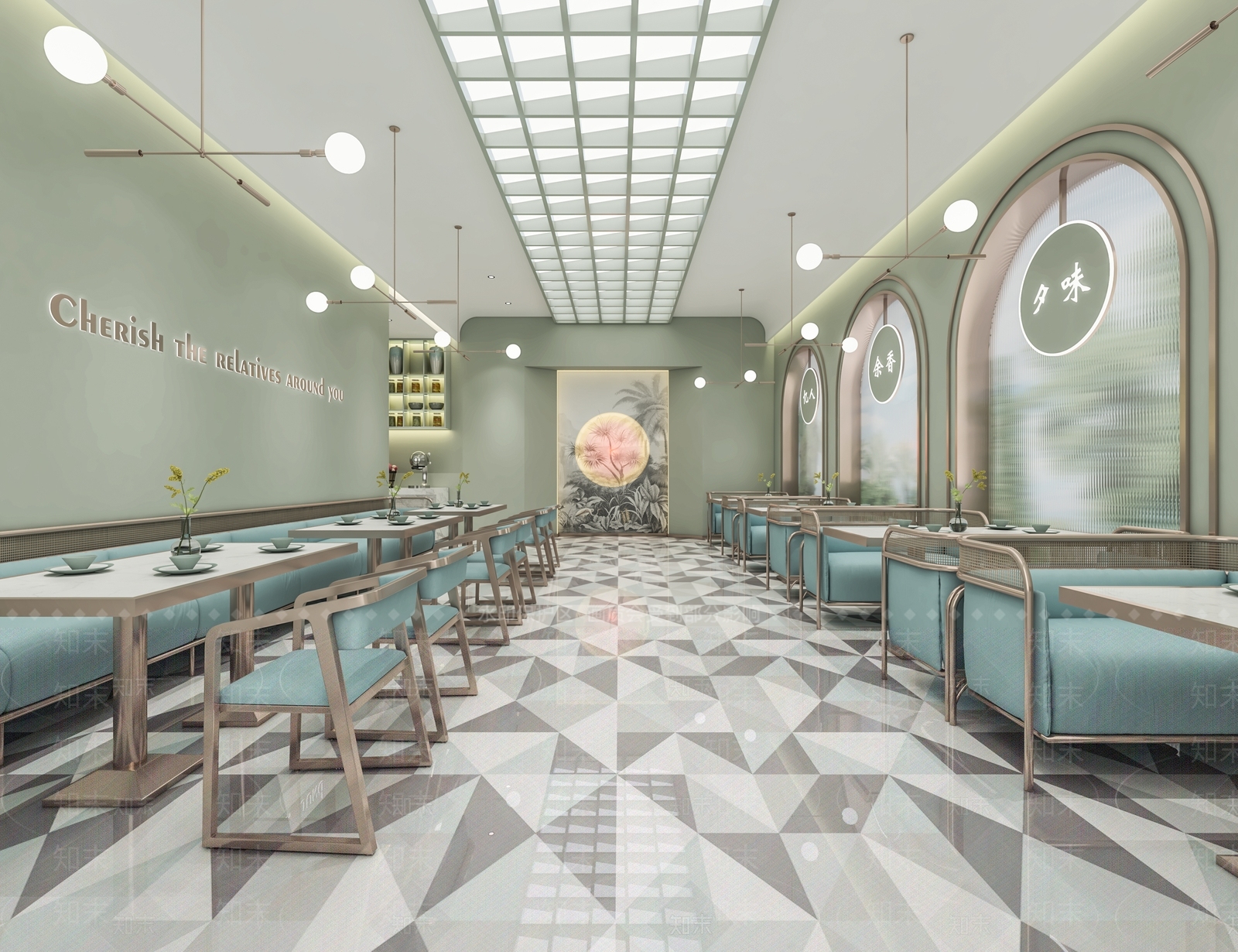 北欧咖啡厅3D模型下载【ID:1118571729】