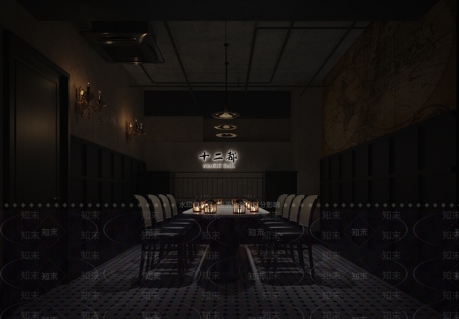 现代剧本杀3D模型下载【ID:1118585935】