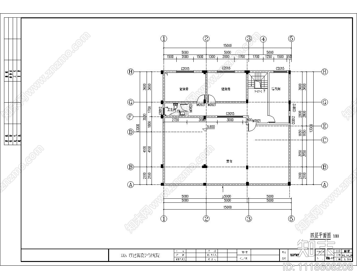 农村别墅自建房案例设计施工图施工图下载【ID:1118608208】