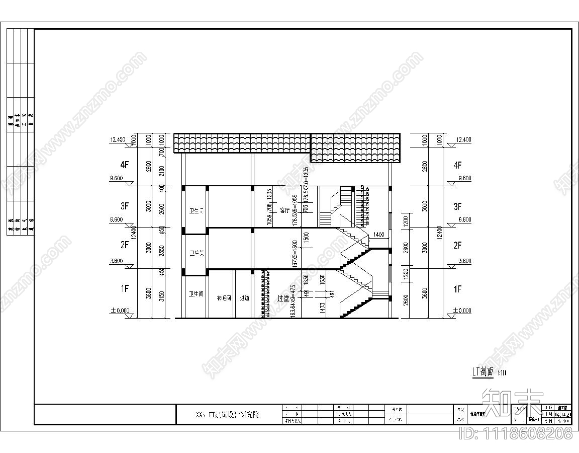 农村别墅自建房案例设计施工图施工图下载【ID:1118608208】