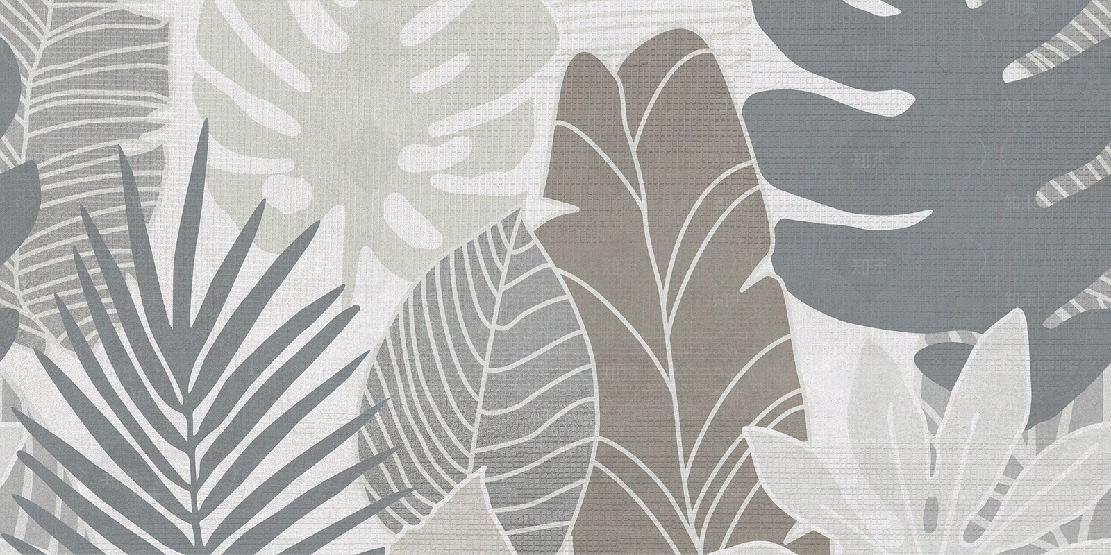 植物纹理厨卫瓷砖贴图下载【ID:1118611119】