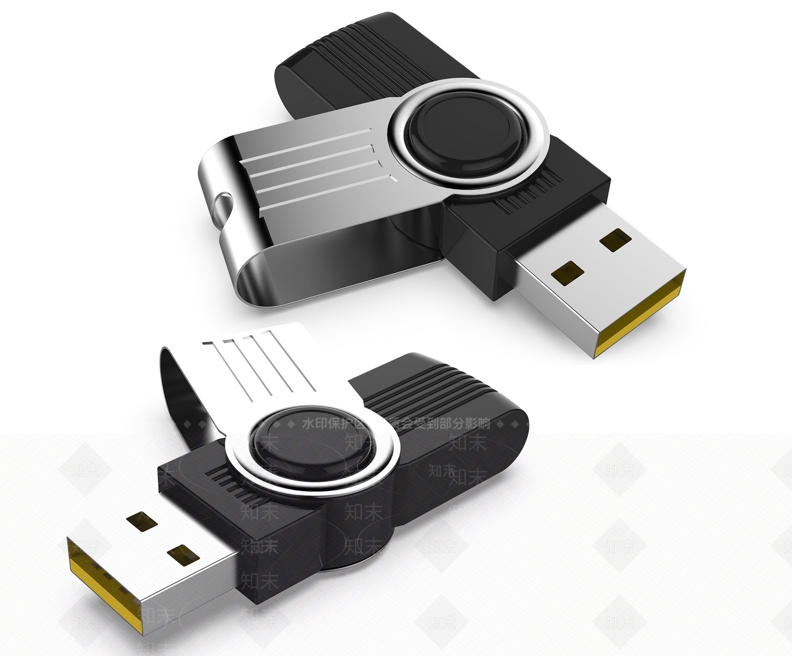 U盘3D模型下载【ID:1118633393】