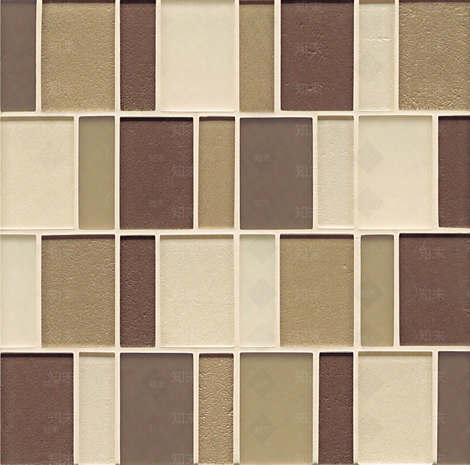 红棕色错拼条形砖条纹砖贴图下载【ID:1118639841】