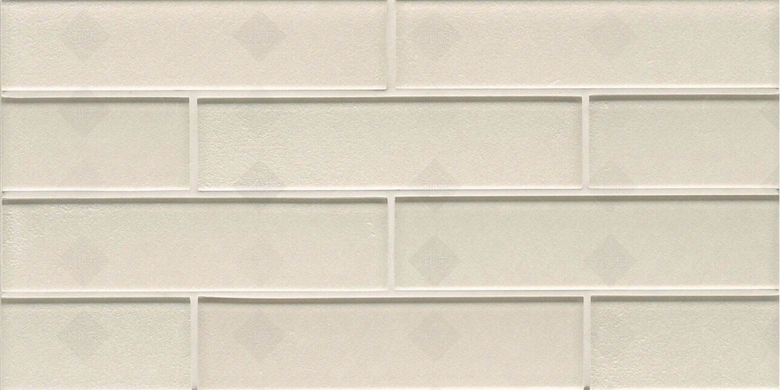 米白色工字拼条形砖条纹砖贴图下载【ID:1118639912】