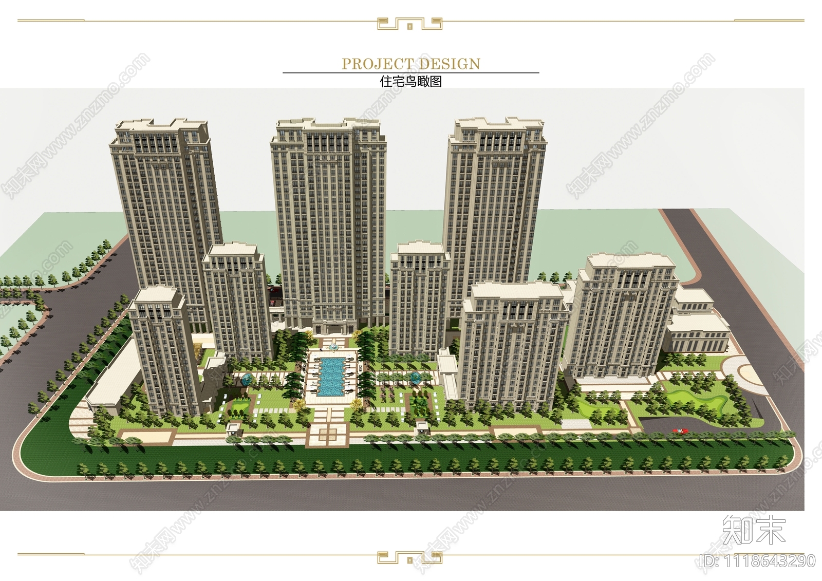 旭辉南京应天大街北26#地块住宅设计下载【ID:1118643290】_【知末方案文本库】