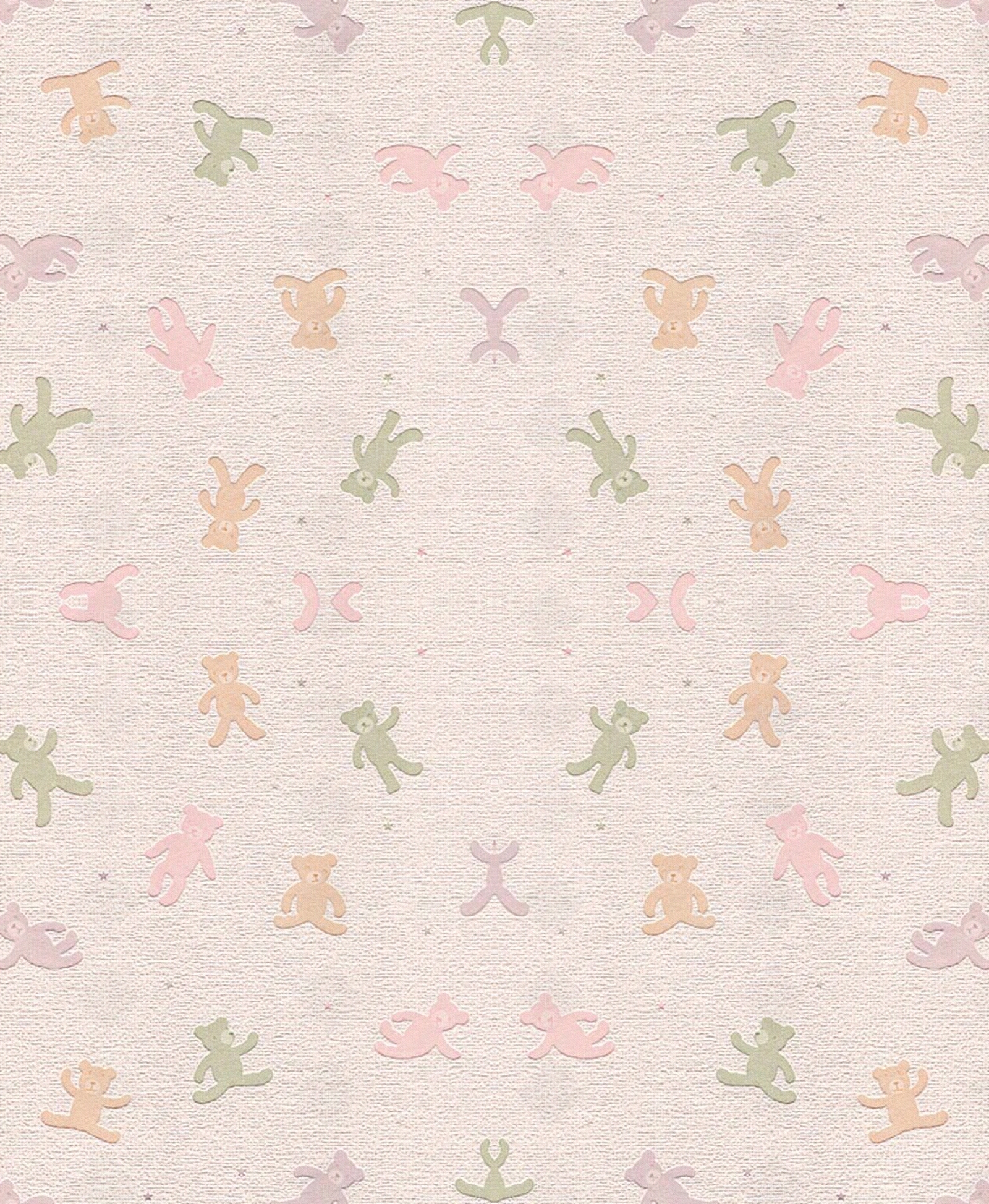 粉色卡通动物壁纸贴图下载【ID:1118651514】